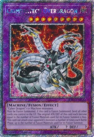 Chimeratech Overdragon - RA03-EN166 (Platinum Secret Rare)