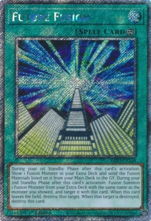 Future Fusion - RA03-EN168 (Platinum Secret Rare)