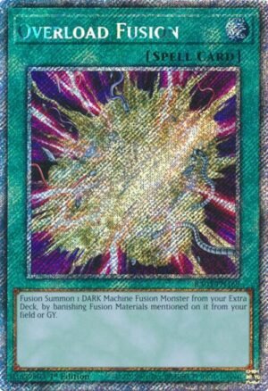 Overload Fusion - RA03-EN169 (Platinum Secret Rare)
