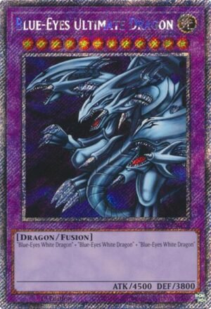 Blue-Eyes Ultimate Dragon - RA03-EN178 (Platinum Secret Rare)