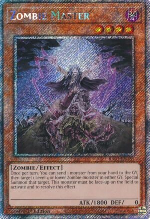 Zombie Master - RA03-EN185 (Platinum Secret Rare)