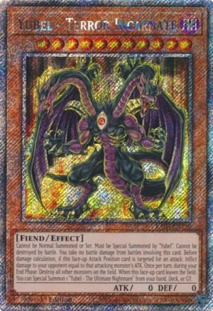 Yubel - Terror Incarnate - RA03-EN190 (Platinum Secret Rare)