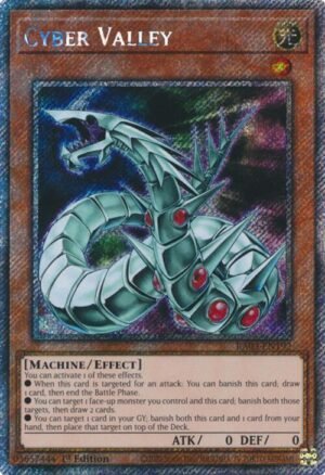 Cyber Valley - RA03-EN192 (Platinum Secret Rare)