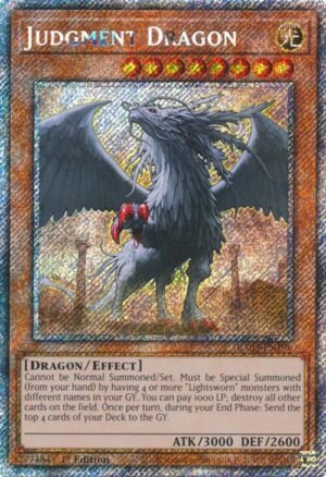 Judgment Dragon - RA03-EN196 (Platinum Secret Rare)