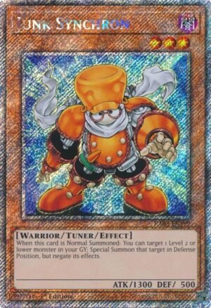 Junk Synchron - RA03-EN199 (Platinum Secret Rare)