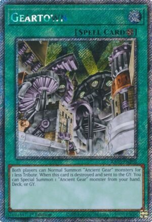 Geartown - RA03-EN203 (Platinum Secret Rare)