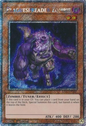 Plaguespreader Zombie - RA03-EN207 (Platinum Secret Rare)
