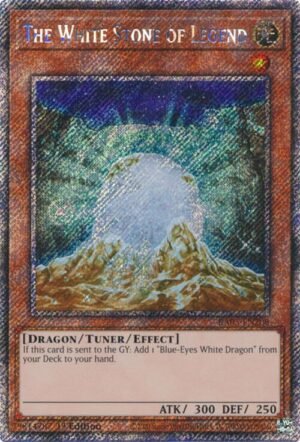 The White Stone of Legend - RA03-EN208 (Platinum Secret Rare)
