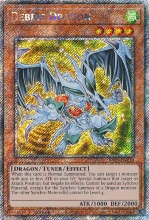 Debris Dragon - RA03-EN214 (Platinum Secret Rare)