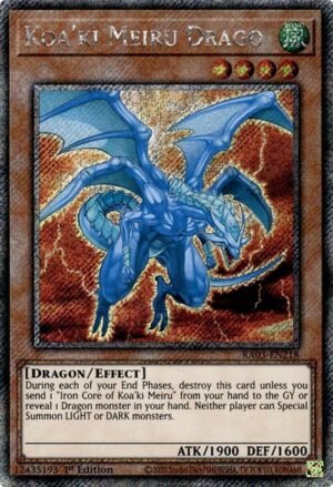 Koa'ki Meiru Drago - RA03-EN218 (Platinum Secret Rare)