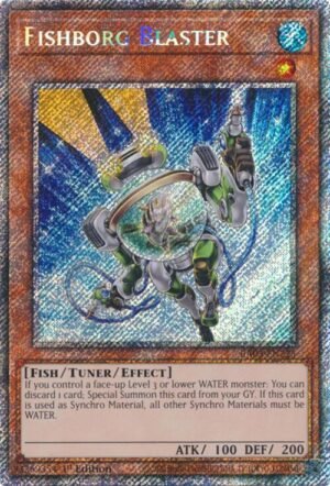 Fishborg Blaster - RA03-EN225 (Platinum Secret Rare)