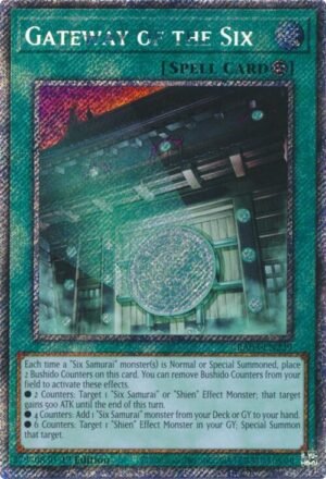 Gateway of the Six - RA03-EN229 (Platinum Secret Rare)