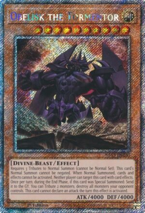 Obelisk the Tormentor - RA03-EN230 (Platinum Secret Rare)
