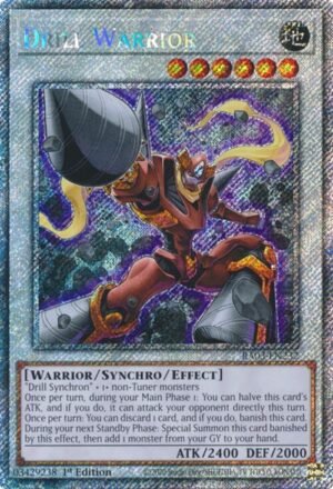 Drill Warrior - RA03-EN232 (Platinum Secret Rare)