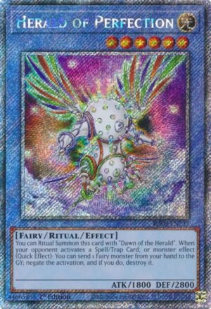 Herald of Perfection - RA03-EN237 (Platinum Secret Rare)