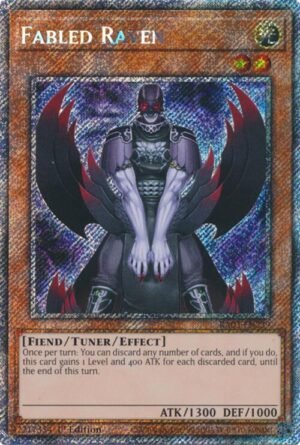 Fabled Raven - RA03-EN239 (Platinum Secret Rare)