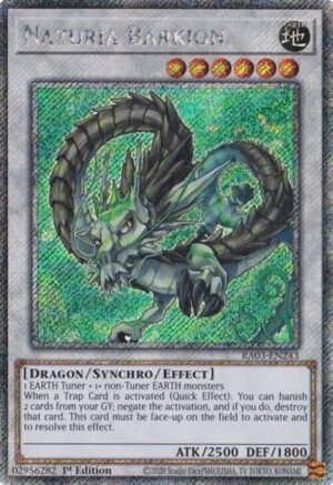 Naturia Barkion - RA03-EN243 (Platinum Secret Rare)