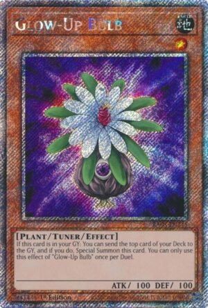 Glow-Up Bulb - RA03-EN245 (Platinum Secret Rare)