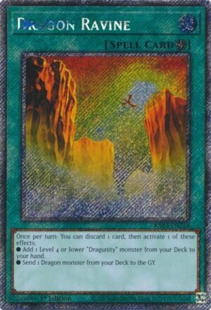 Dragon Ravine - RA03-EN248 (Platinum Secret Rare)