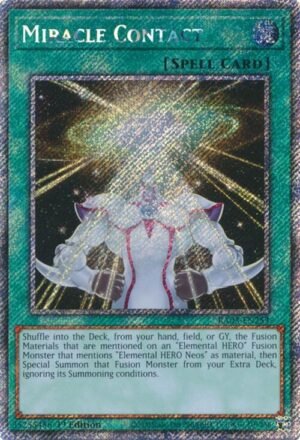 Miracle Contact - RA03-EN253 (Platinum Secret Rare)