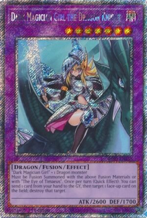 Dark Magician Girl the Dragon Knight - RA03-EN258 (Platinum Secret Rare)