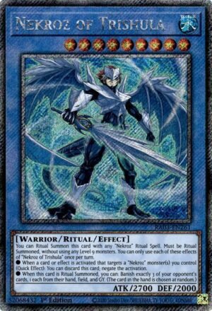 Nekroz of Trishula - RA03-EN261 (Platinum Secret Rare)