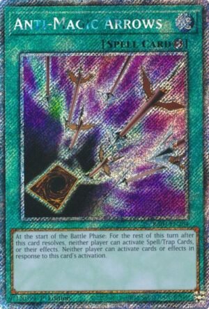 Anti-Magic Arrows - RA03-EN264 (Platinum Secret Rare)