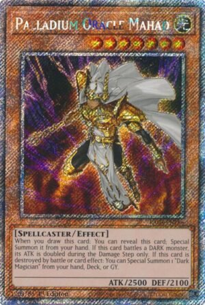 Palladium Oracle Mahad - RA03-EN266 (Platinum Secret Rare)