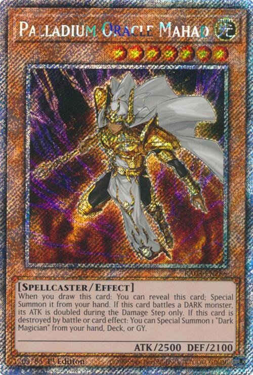Palladium Oracle Mahad - RA03-EN266 (Platinum Secret Rare)