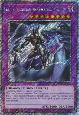Dark Magician the Dragon Knight - RA03-EN268 (Platinum Secret Rare)