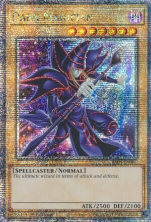 Dark Magician - RA04-EN001 (Quarter Century Secret Rare)