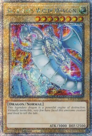Blue-Eyes White Dragon - RA04-EN002 (Quarter Century Secret Rare)