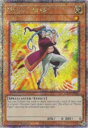 Mystic Piper - RA04-EN005 (Quarter Century Secret Rare)