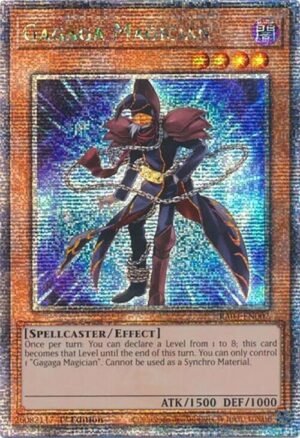 Gagaga Magician - RA04-EN007 (Quarter Century Secret Rare)