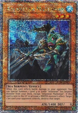Atlantean Marksman - RA04-EN009 (Quarter Century Secret Rare)