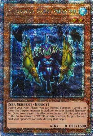 Atlantean Heavy Infantry - RA04-EN010 (Quarter Century Secret Rare)