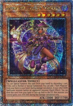Apprentice Illusion Magician - RA04-EN023 (Quarter Century Secret Rare)