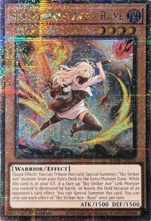 Sky Striker Ace - Raye - RA04-EN026 (Quarter Century Secret Rare)
