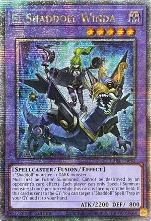 El Shaddoll Winda - RA04-EN052 (Quarter Century Secret Rare)