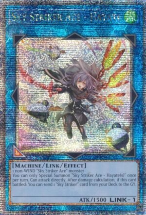 Sky Striker Ace - Hayate - RA04-EN073 (Quarter Century Secret Rare)