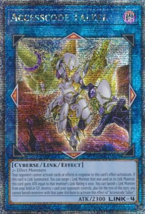 Accesscode Talker - RA04-EN079 (Quarter Century Secret Rare)
