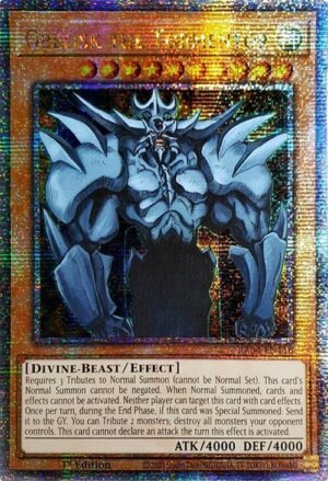 Obelisk the Tormentor - RA04-EN116 (Quarter Century Secret Rare)