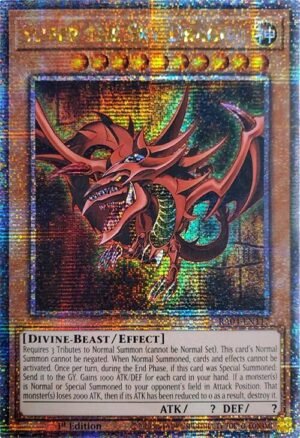 Slifer the Sky Dragon - RA04-EN117 (Quarter Century Secret Rare)