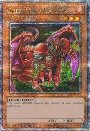 Gren Maju Da Eiza - RA04-EN124 (Quarter Century Secret Rare)
