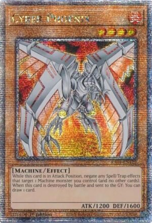 Cyber Phoenix - RA04-EN129 (Quarter Century Secret Rare)