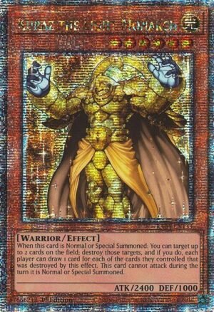 Kuraz the Light Monarch - RA04-EN133 (Quarter Century Secret Rare)