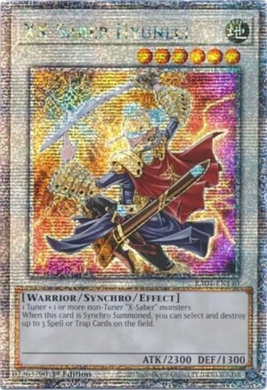 XX-Saber Hyunlei - RA04-EN140 (Quarter Century Secret Rare)