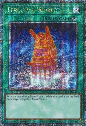 Terminal World - RA04-EN148 (Quarter Century Secret Rare)