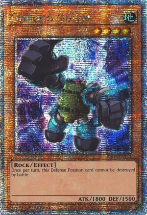 Gogogo Golem - RA04-EN152 (Quarter Century Secret Rare)