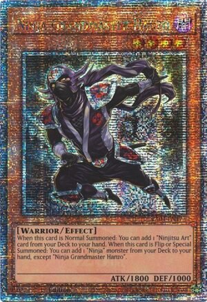 Ninja Grandmaster Hanzo - RA04-EN173 (Quarter Century Secret Rare)
